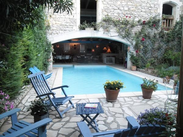 Le Clos D'Isabelle Bed and Breakfast Marsillargues Kamer foto