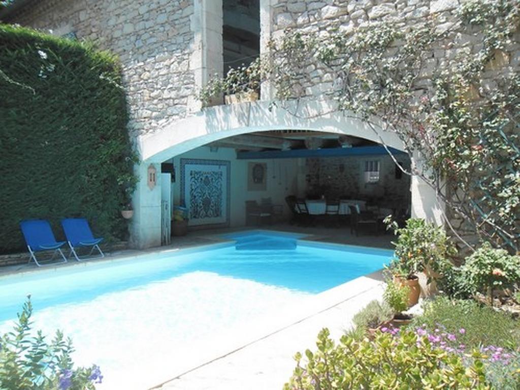 Le Clos D'Isabelle Bed and Breakfast Marsillargues Buitenkant foto